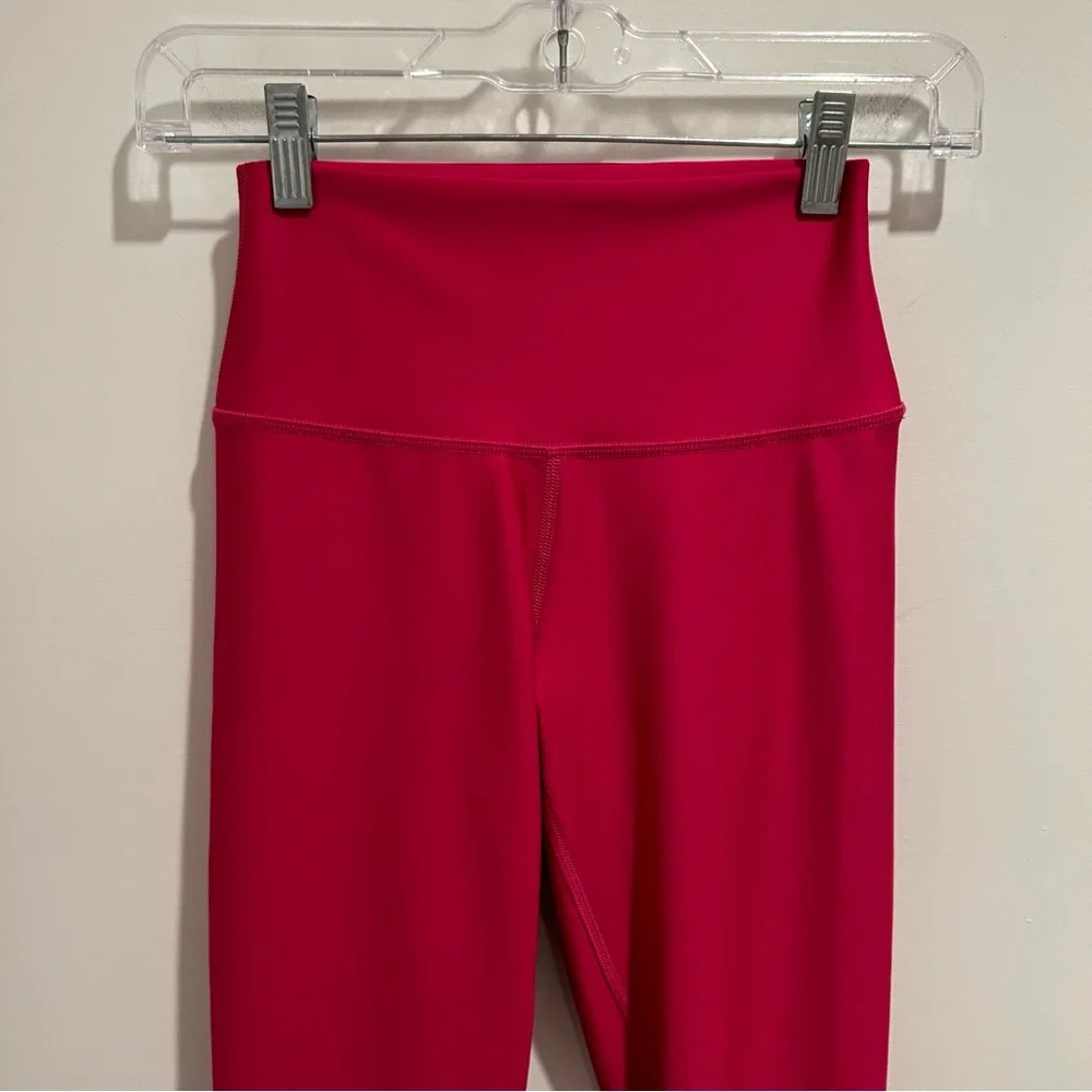 Alo Yoga High-Waist Airlift Legging Full Length Pink Size XXS